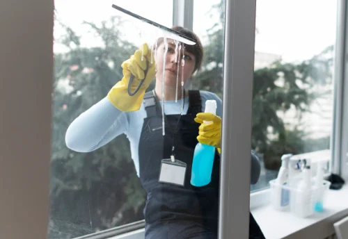Nettoyage de vitres intérieures et extérieures à Saint-Illide